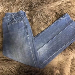 Ann Taylor Loft Modern Trouser Fit Jeans, SZ 4P